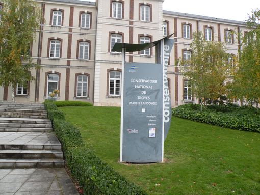  Conservatoire National de Troyes, Marcel Landowski, musique, danse, théâtre